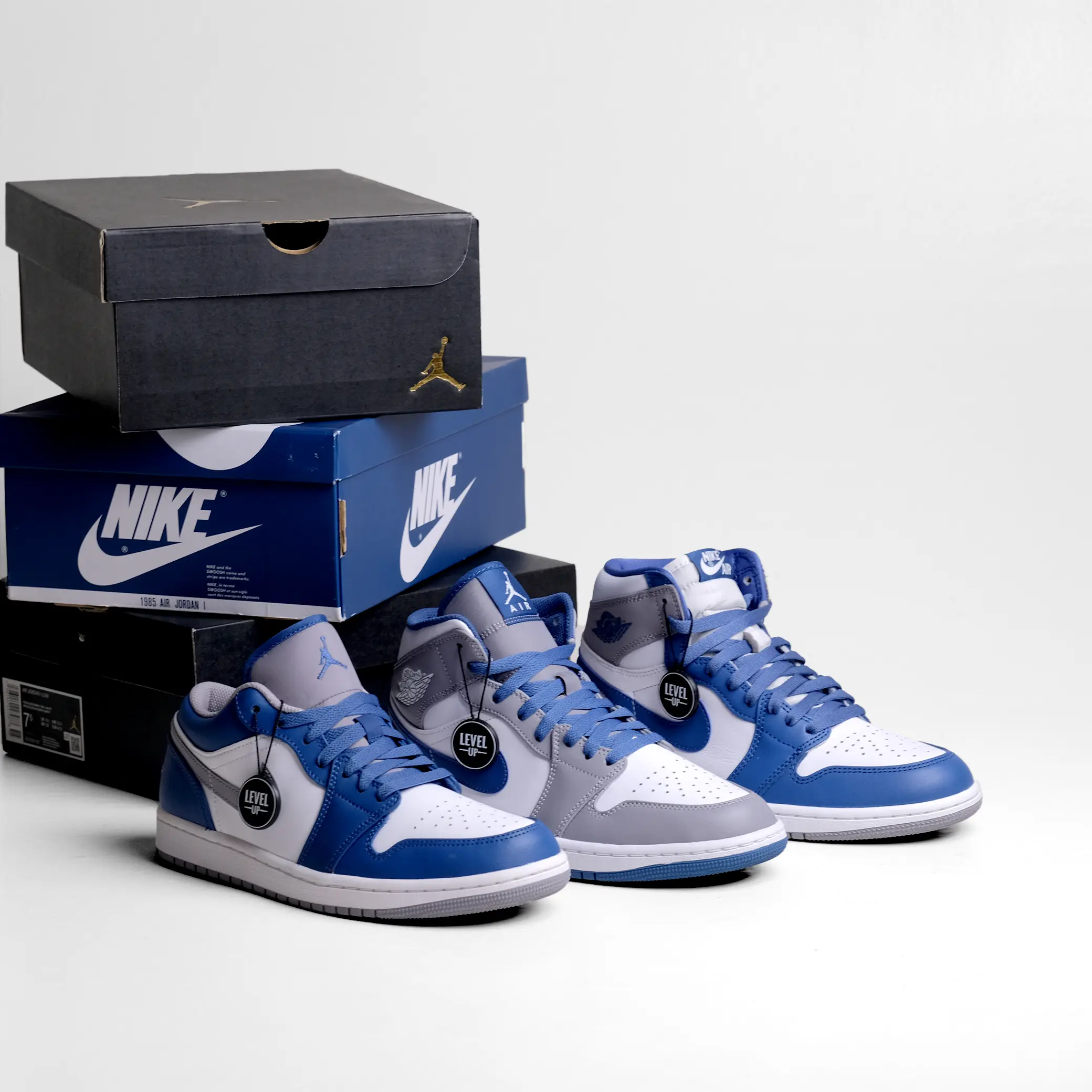 Headphones 3D Rendering