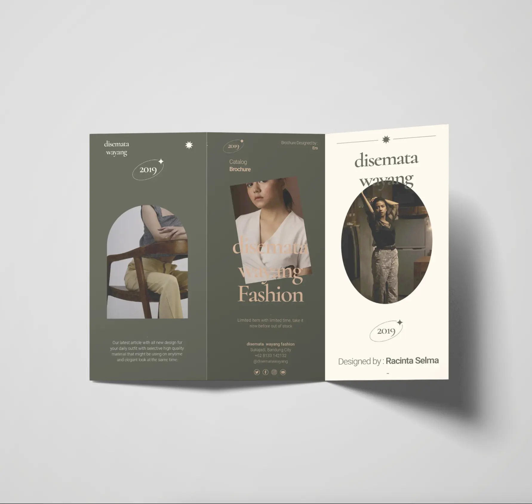 Headphones 3D Rendering