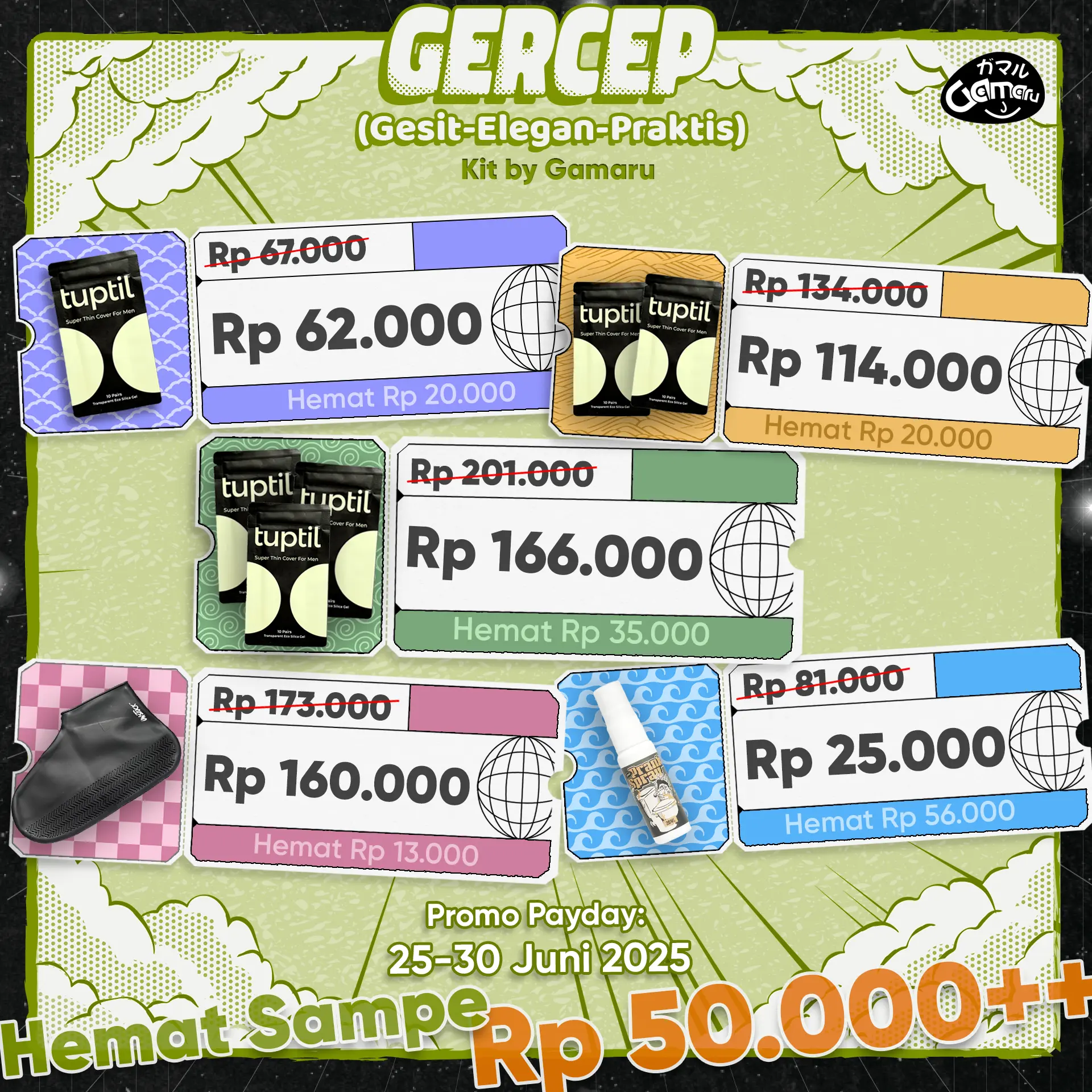 Headphones 3D Rendering