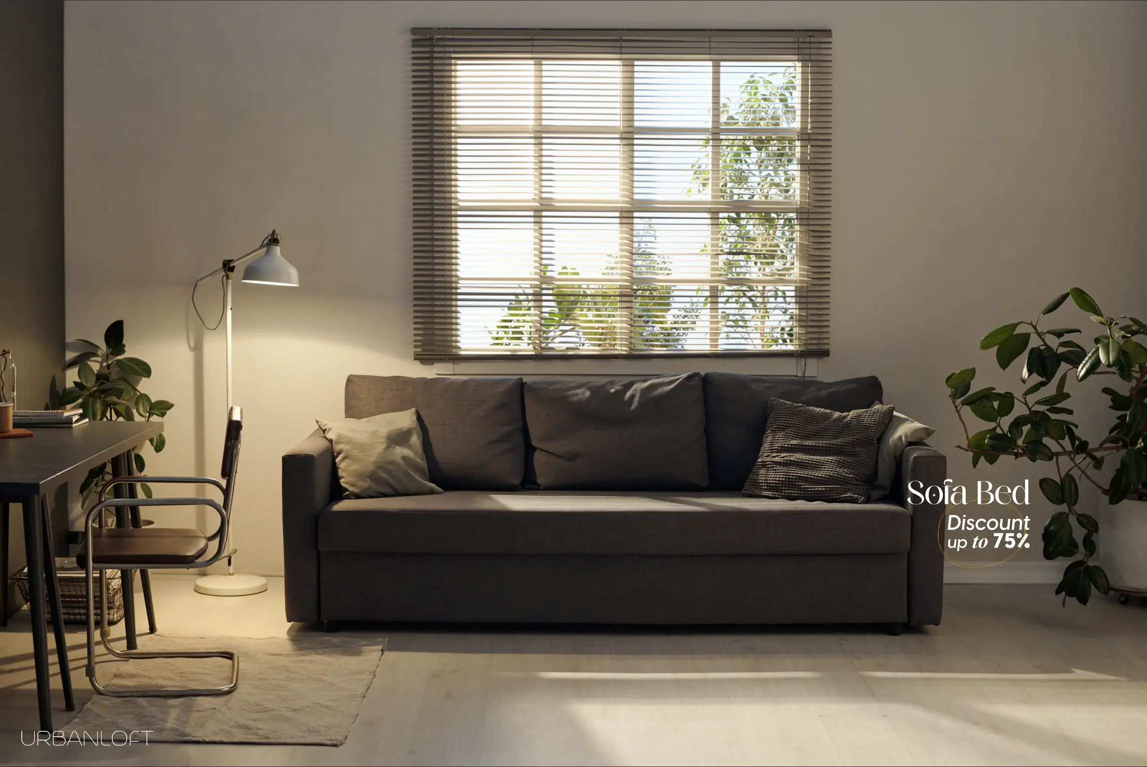 Headphones 3D Rendering