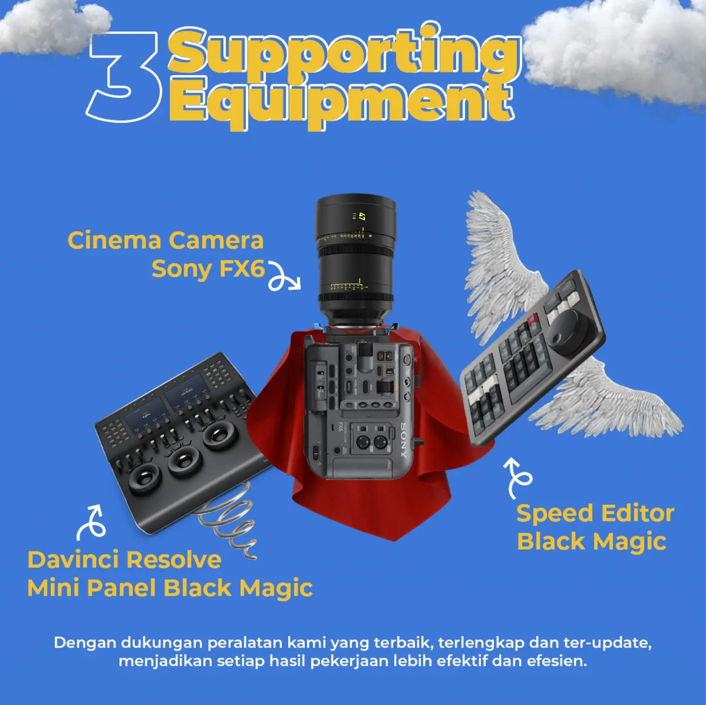 Headphones 3D Rendering