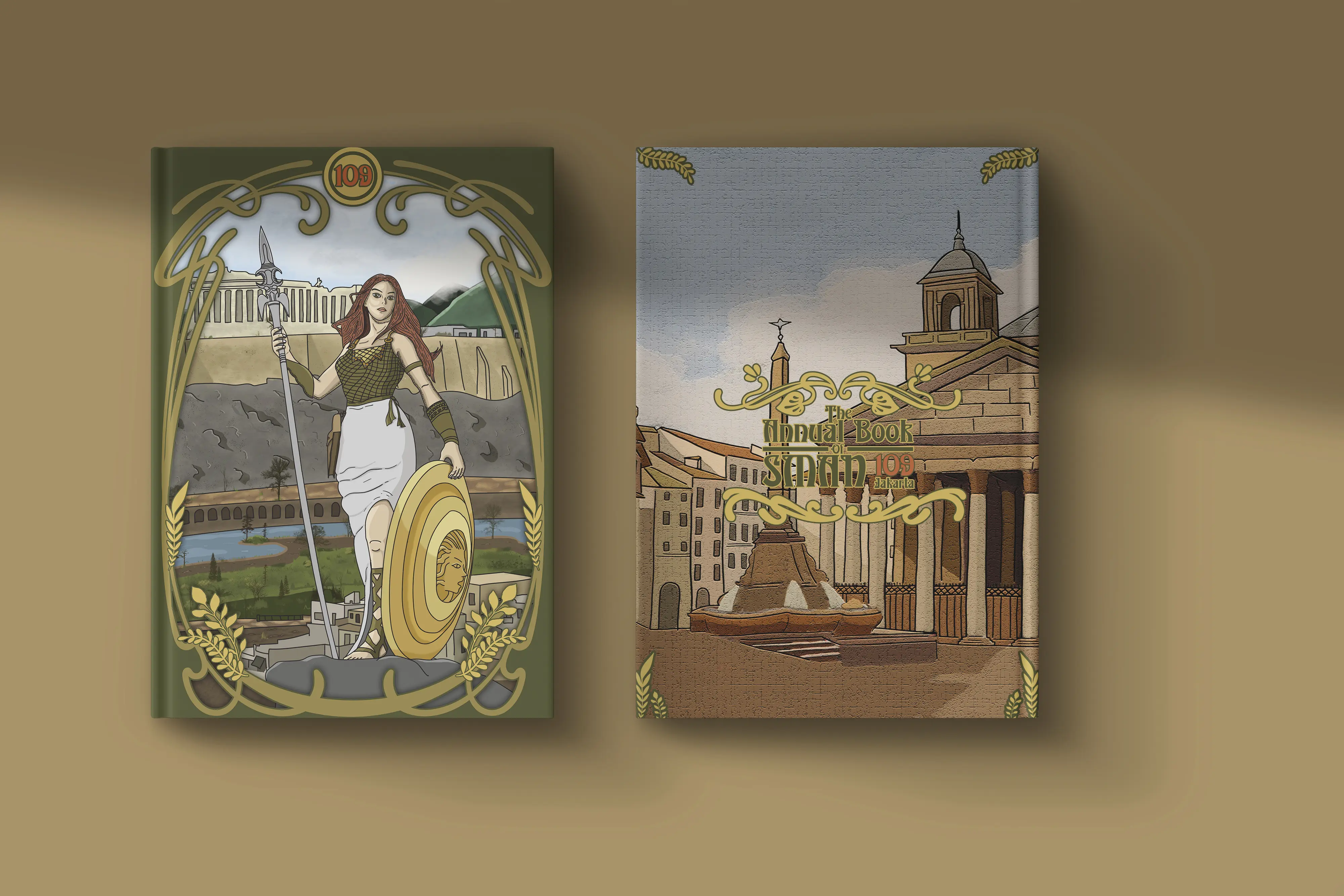 Headphones 3D Rendering